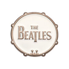 The Beatles Badge Bass Drum Highly Detailed 30mm x 30mm Official Merchandise picture