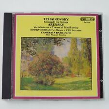 Tchaikovsky Serenade Camerata Bariloche Price-Less CD 1987 D13191 Arensky Rimsky picture