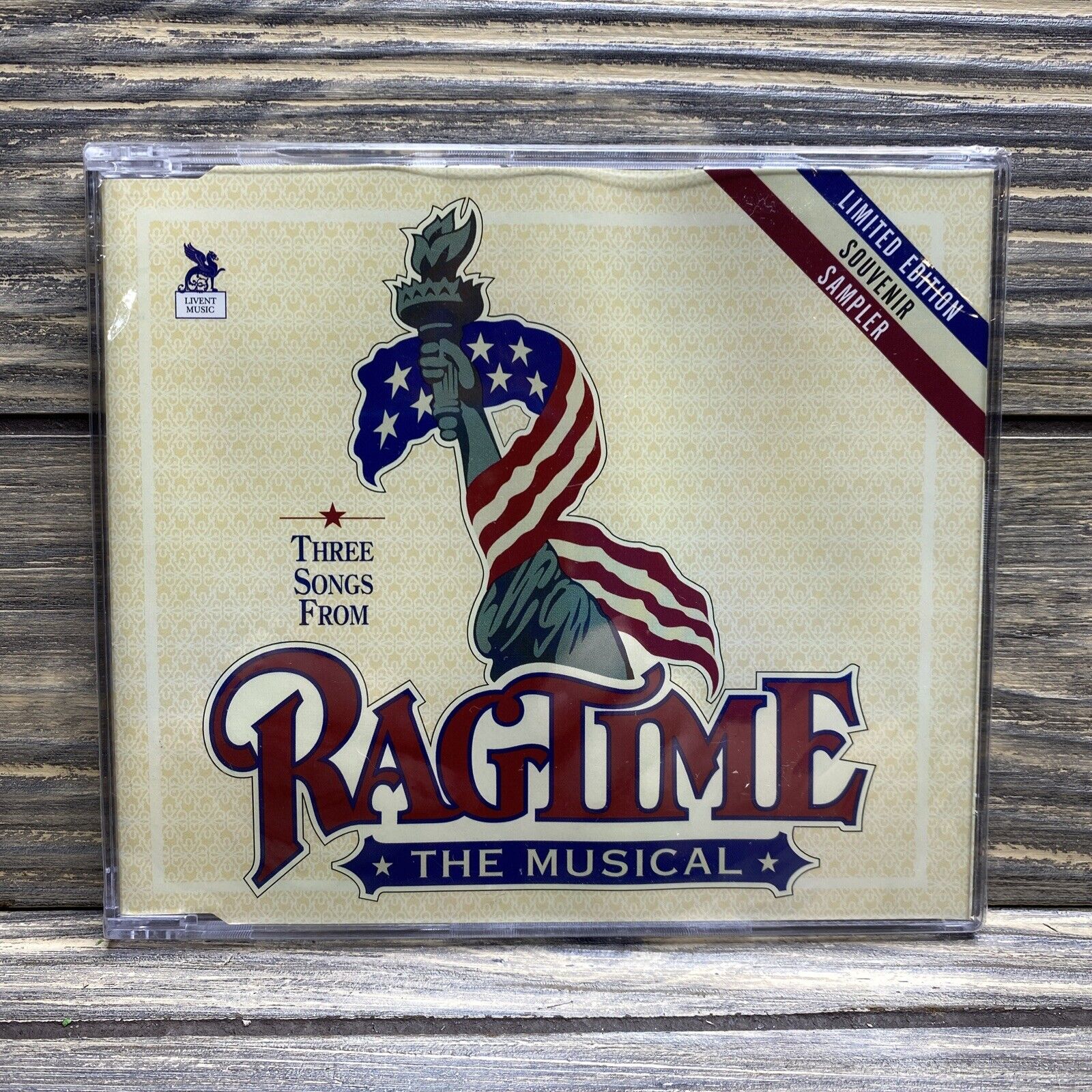 Vintage BMG Music 1996 Ragtime The Musical Sampler CD 