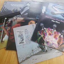 Mixed Album Lot Of 7 Vinyl LPs Ravi Shankar Mike Oldfield The Nice VG+  picture