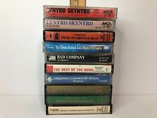 Vintage 70's & 80's Sothern Rock Cassette Lot: Skynyrd, CCR, Allman Brothers etc picture