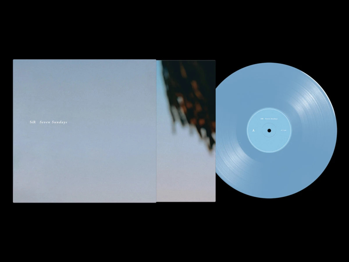 SiR Seven Sundays Exclusive Limited Edition Sky Blue Colored Vinyl LP 5th Anniv.