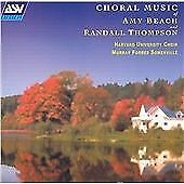 Choral Music (Harvard University Choir) CD (2002) Expertly Refurbished Product picture