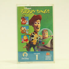 Disney Buddy Songs Volume 1 McDonald’s Promo Cassette Tape Toy Story 1996 ABC picture