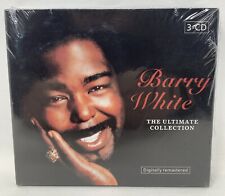 BARRY WHITE The Ultimate Collection 3 CD Set 2003 Digitally Remastered 31 Tracks picture