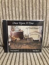 Once Upon A Time CD Ann Horstick Solo Piano SofTouch 1999 CD Rare Tested picture