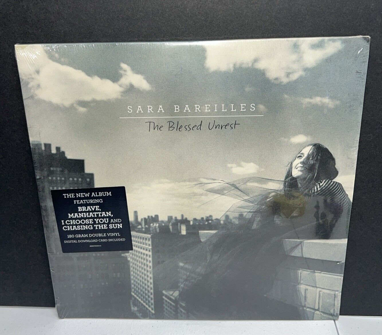The Blessed Unrest by Bareilles, Sara (Record, 2013)