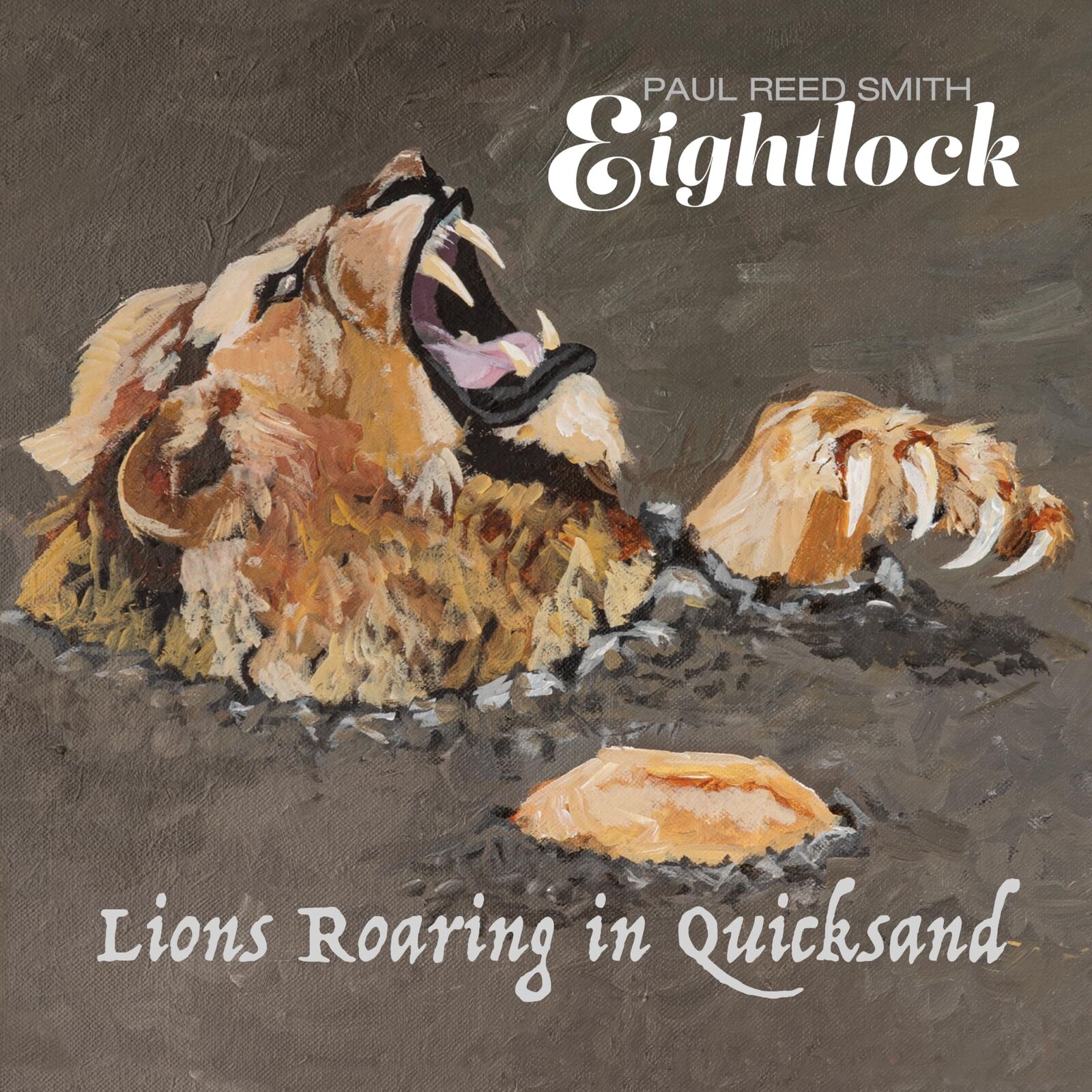 Smith, Paul Reed Lions Roaring in Quicksand (CD)