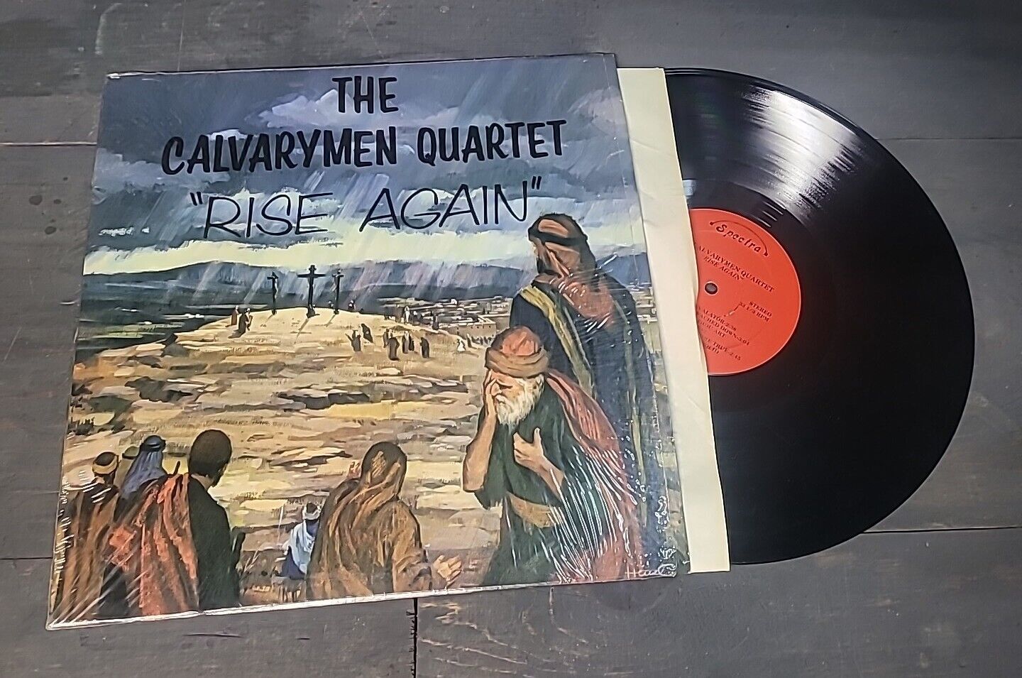 *RARE*The Cavalrymen Quartet - \