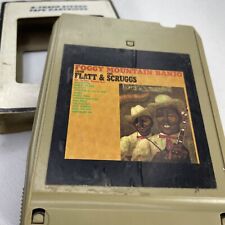 LESTER FLATT & EARL SCRUGGS: Foggy Mountain Banjo 8 Track Music Tape With Sleeve picture