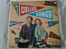 Fontanna His Orchestra And Chorus - College Songs - Masterseal Records Ex picture