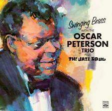 Swinging Brass With The Oscar Peterson Trio + The Jazz Soul (2 LP On 1 CD) picture