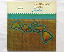 Aloha Airlines The Wonderful World Vinyl LP Original USA 1960's Exotica picture