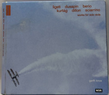 Berio, Luciano : Berio/Dillon/Kurtag/Ligeti/Sciarrino- CD picture