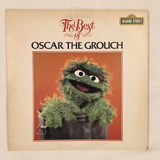 The Best of Oscar The Grouch Vinyl LP CTW 22111 VHTF RARE Sesame Street 1983 picture