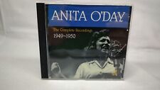 The Complete Recordings, 1949-1950 by Anita O'Day (CD, 1998, Baldwin Street) BIN picture