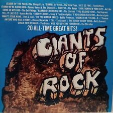 The Giants of Rock and Roll - 20 All-Time Great Hits (1972 Vinyl Record) picture