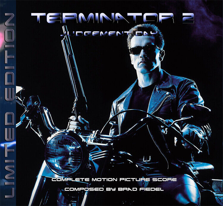 Terminator 2 Judgment Day - 2 x CD Complete - Limited Edition - Brad Fiedel