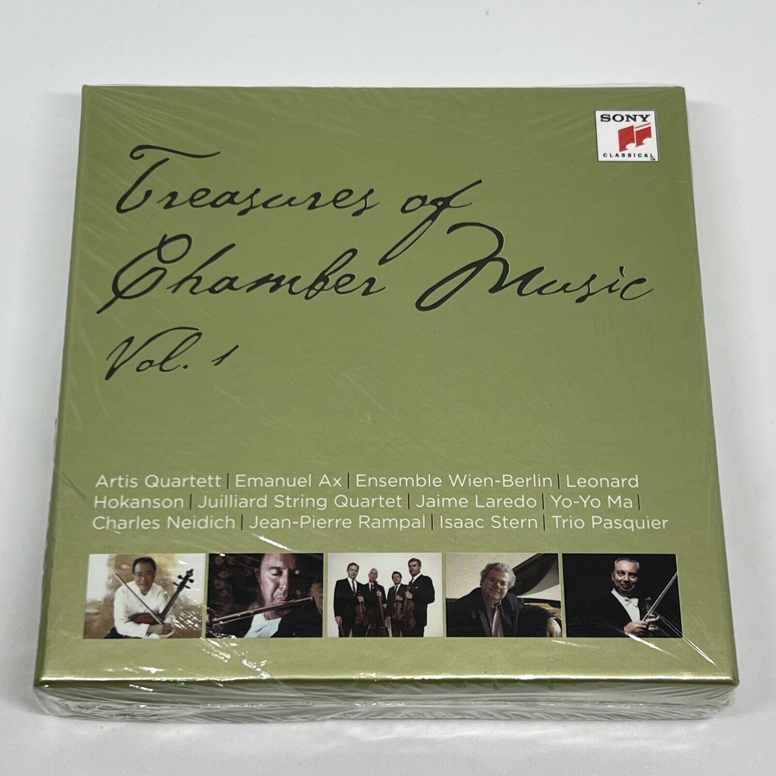 Treasures Of Chamber Music Vol 1 CD