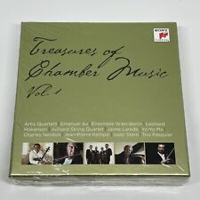 Treasures Of Chamber Music Vol 1 CD picture