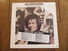 Allan Clarke – I Wasn't Born Yesterday 1978 Atlantic SD19175 LP VERY GOOD + picture