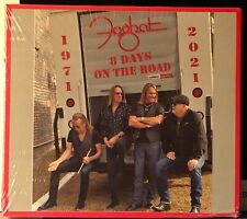 FOGHAT - 8 Days on the Road BOX SET (2 CDs 1 DVD, 2021) Sealed, Official Listing picture