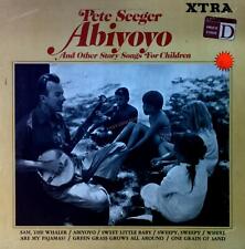 Pete Seeger - Abiyoyo And Other Story Songs For Children LP (VG/VG) .* picture