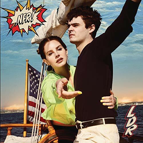 Lana Del Rey - Norman F**cking Rockwell - Lana Del Rey CD H1VG The Fast Free
