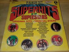 Superhits of the Superstars - 2 Vinyl Album LP Records Set - K-tel - Elton John picture