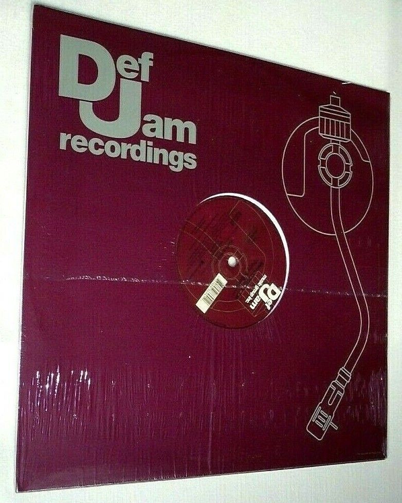Def Jam Records Party & Bulls*** Method Man & T.R Promo LP DJ Record New Sealed 