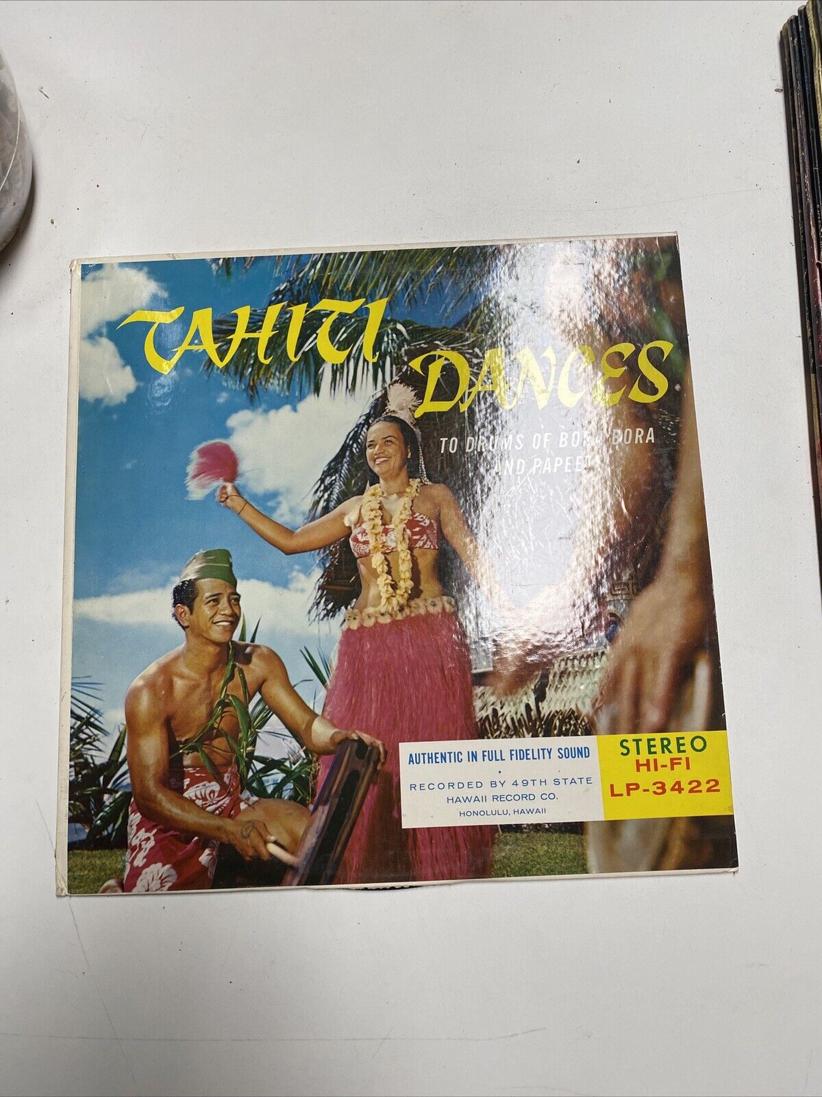 VTG Polynesian Record Album/ Tahiti Dances