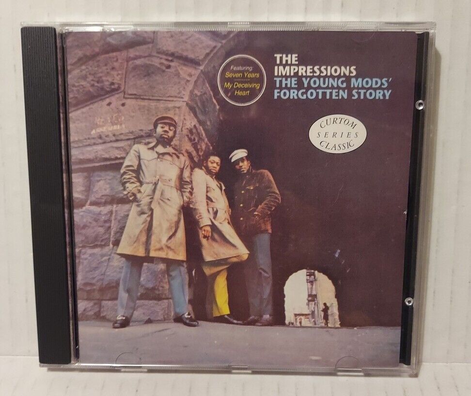 The Impressions The Young Mods' Forgotten Story CD  ( Custom Classic Series) 
