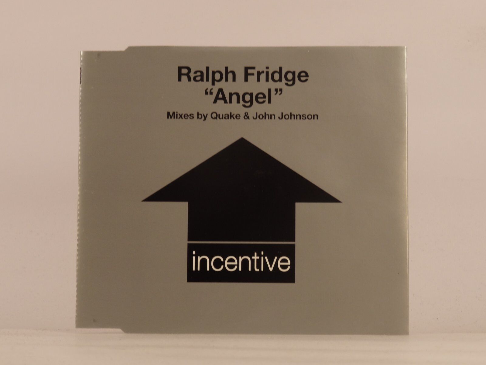 RALPH FRIDGE ANGEL (L34) 3 Track CD Single Picture Sleeve INCENTIVE MUSIC LTD