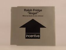 RALPH FRIDGE ANGEL (L34) 3 Track CD Single Picture Sleeve INCENTIVE MUSIC LTD picture