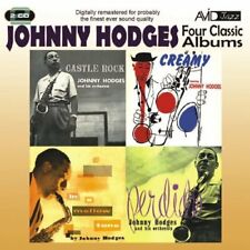 Johnny Hodges - Four Classic Albums: (Castle Rock / I... - Johnny Hodges CD 20VG picture