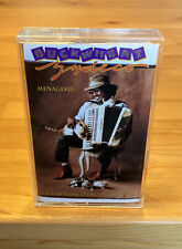 Vtg 1993 Menagerie Essential Collection BUCKWHEAT ZYDECO Cassette Tape Mango 90s picture