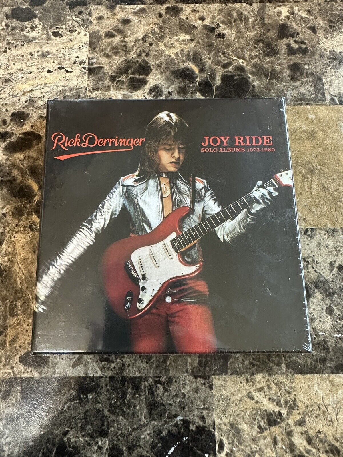 Rick Derringer - Joy Ride: Solo Albums 1973-1980, 4 CD\'s, Sealed