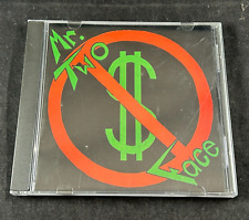 1994 MR. TWO-FACE NO MONEY FACIAL RECORDS RARE OOP CD - OHIO HAIR METAL GLAM picture