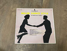 Miller Dance Style By Jud Judson & His Orchestra LP Vinyl 1960 Hudson G+/G+ picture