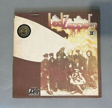 Vintage Led Zeppelin II 2 Vinyl Record Album picture