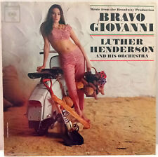Luther Henderson Orchestra Bravo Giovanni Musical RARE Mono LP Sexy Cheesecake picture