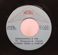 Funk Sweet Soul Rare Nm 45 The Halleluiah Chorus / Richard Terry & Company - In picture