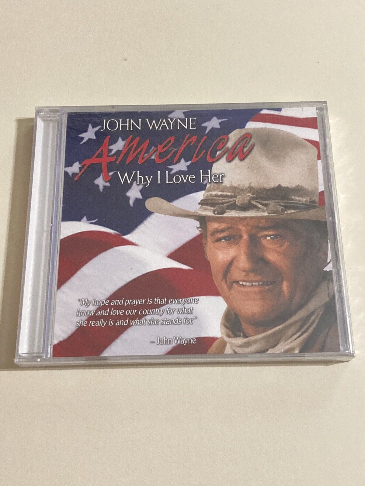 John Wayne - America, Why I Love Her [New CD] SEALED NEW RARE OOP 