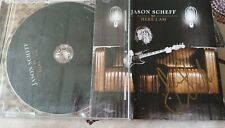 Here I Am by Scheff, Jason (CD, 2019) Hand Signed  picture