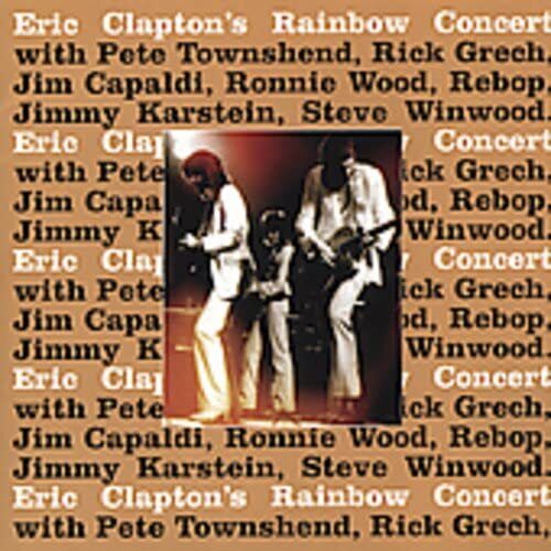 Eric Clapton Eric Clapton\'s Rainbow Concert (CD)