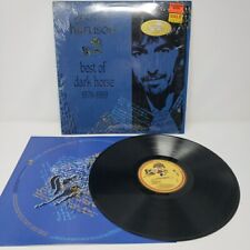 George Harrison Best Of Dark Horse 1976-1989 Vintage US vinyl picture