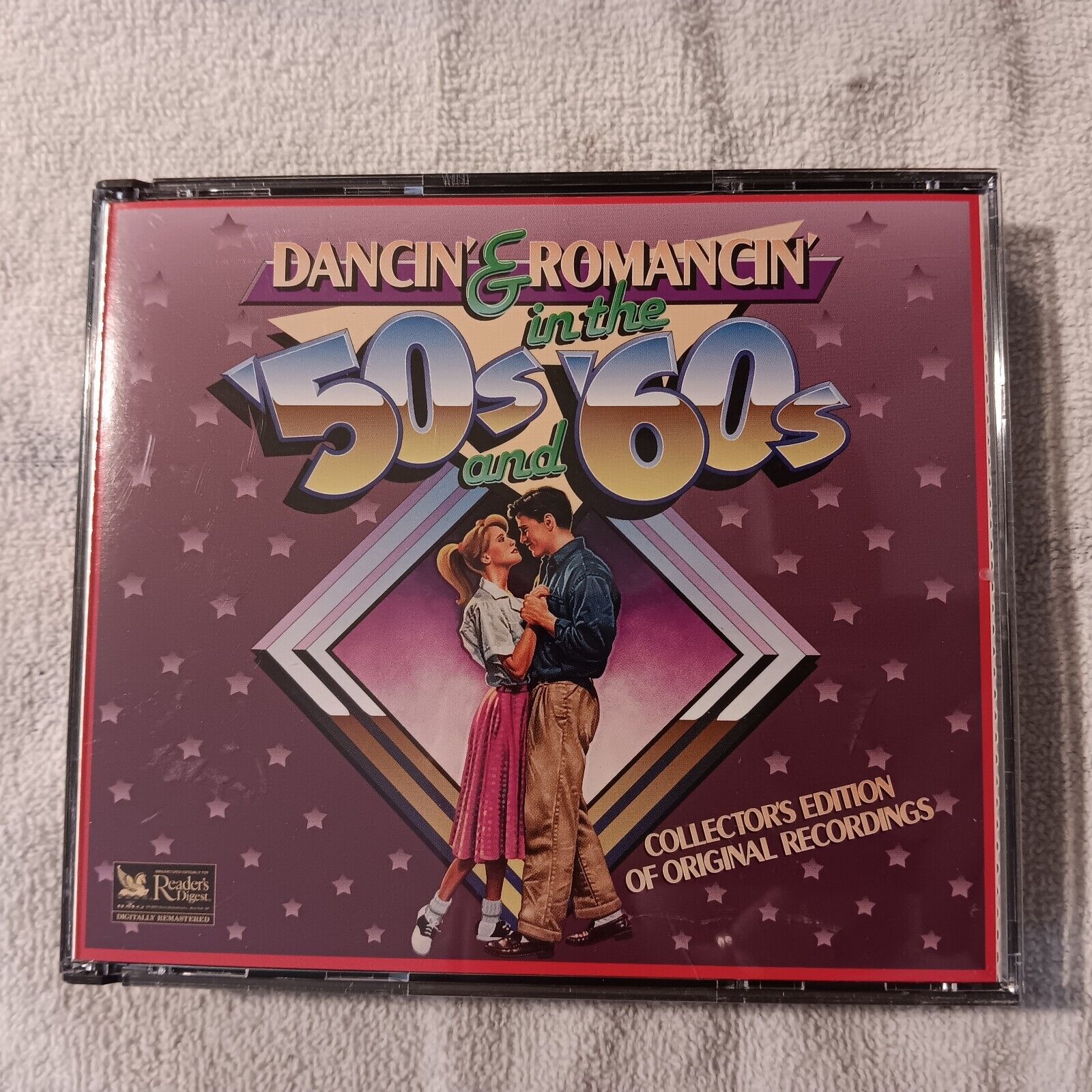 Dancin’ & Romancin’ in the 50s and 60s Readers Digest 3 CD Set