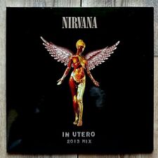 NIRVANA IN UTERO 2013 Mix 180 Gram Double Vinyl Record LP GERMANY PRESSING Mint picture