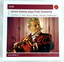 James Galway Plays Flute Concertos 12 CD Set 2011, SONY Classical picture