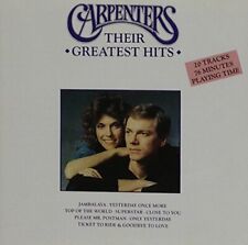 The Carpenters - Carpenters: Their Greatest Hits - The Carpenters CD AIVG The picture